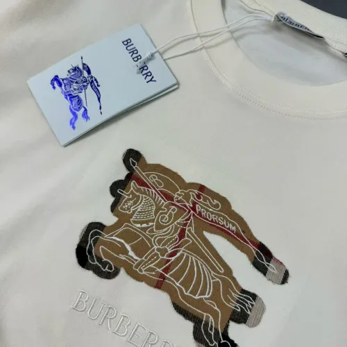 Replica Burberry T-Shirts Short Sleeved For Unisex #1410222 $32.00 USD for Wholesale