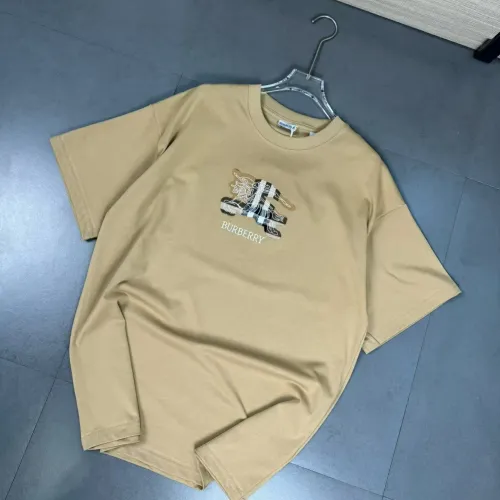Burberry T-Shirts Short Sleeved For Unisex #1410223 $32.00 USD, Wholesale Replica Burberry T-Shirts
