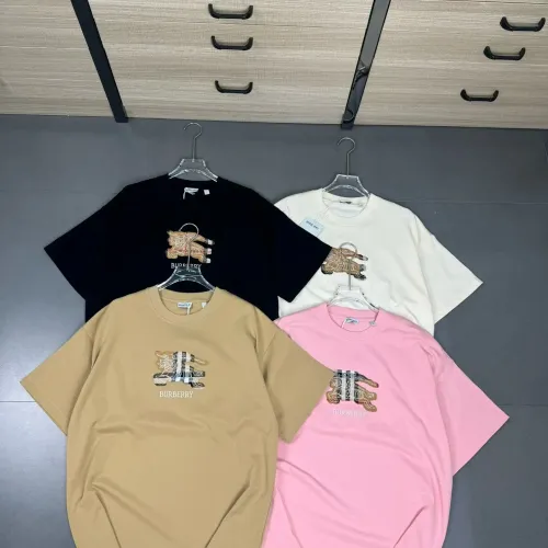 Replica Burberry T-Shirts Short Sleeved For Unisex #1410225 $32.00 USD for Wholesale