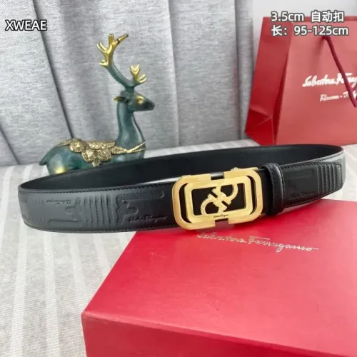 Replica Salvatore Ferragamo AAA Quality Belts For Men #1410255 $60.00 USD for Wholesale