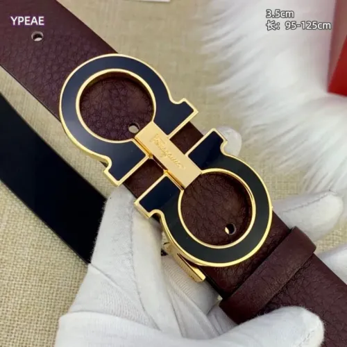 Replica Salvatore Ferragamo AAA Quality Belts For Men #1410258 $60.00 USD for Wholesale