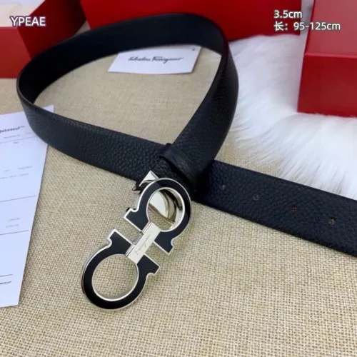 Replica Salvatore Ferragamo AAA Quality Belts For Men #1410261 $60.00 USD for Wholesale