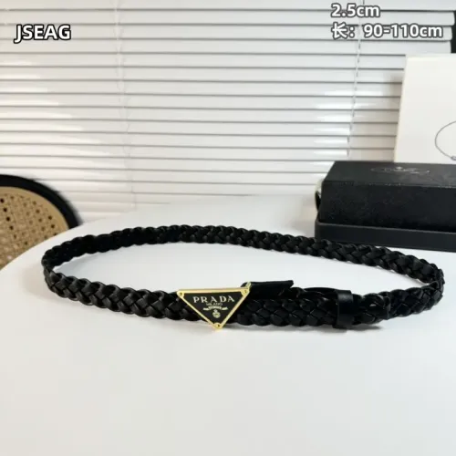 Replica Prada AAA Quality Belts For Women #1410268 $68.00 USD for Wholesale