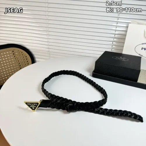 Replica Prada AAA Quality Belts For Women #1410268 $68.00 USD for Wholesale