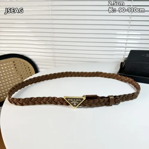 Replica Prada AAA Quality Belts For Women #1410269 $68.00 USD for Wholesale