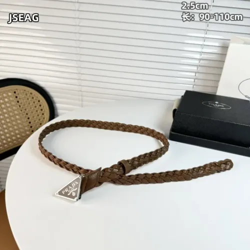Replica Prada AAA Quality Belts For Women #1410270 $68.00 USD for Wholesale