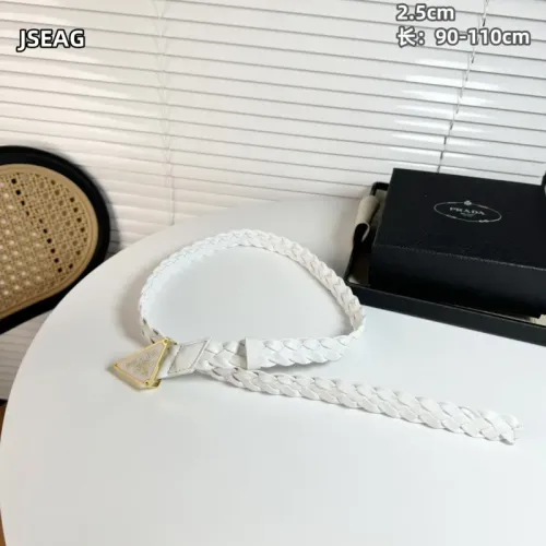 Replica Prada AAA Quality Belts For Women #1410272 $68.00 USD for Wholesale
