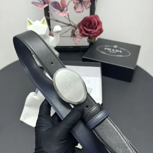 Prada AAA Quality Belts For Men #1410281 $60.00 USD, Wholesale Replica Prada AAA Quality Belts
