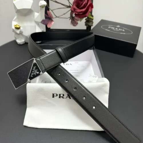 Replica Prada AAA Quality Belts For Men #1410285 $60.00 USD for Wholesale