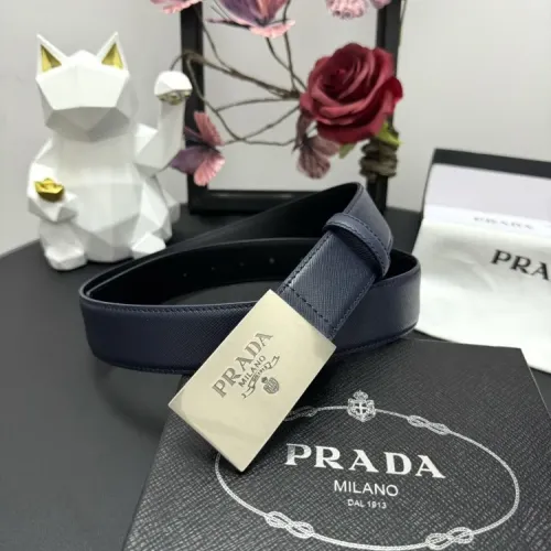 Replica Prada AAA Quality Belts For Men #1410291 $60.00 USD for Wholesale