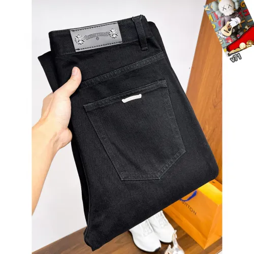 Chrome Hearts Jeans For Men #1410320 $48.00 USD, Wholesale Replica Chrome Hearts Jeans