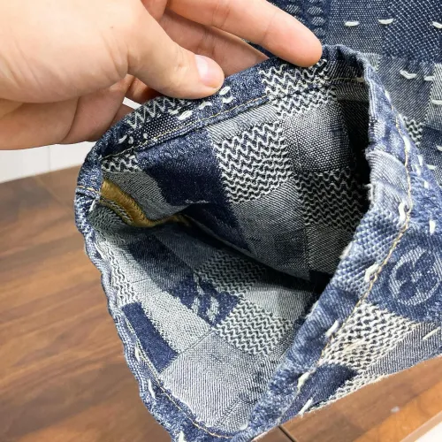 Replica Louis Vuitton LV Jeans For Men #1410324 $48.00 USD for Wholesale
