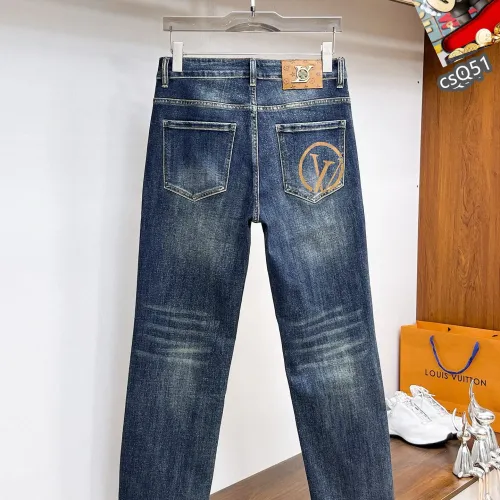 Replica Louis Vuitton LV Jeans For Men #1410330 $48.00 USD for Wholesale