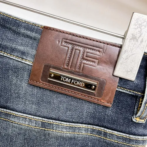 Replica Tom Ford Jeans For Men #1410336 $48.00 USD for Wholesale