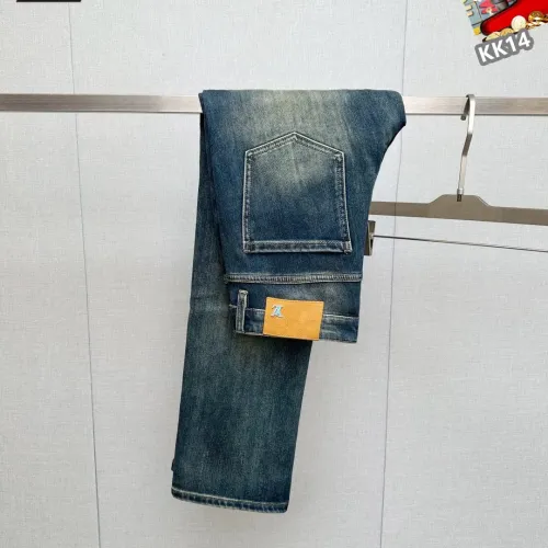 Replica Louis Vuitton LV Jeans For Men #1410341 $48.00 USD for Wholesale