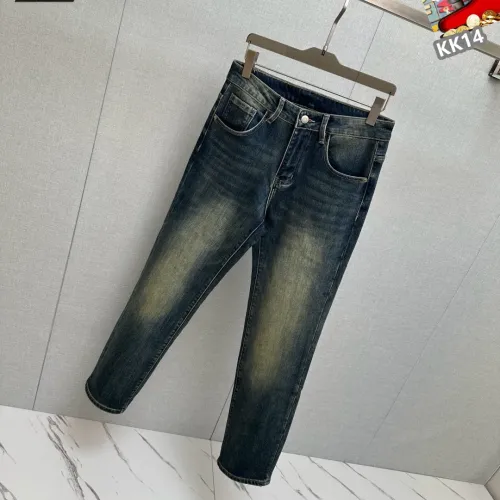 Replica Louis Vuitton LV Jeans For Men #1410341 $48.00 USD for Wholesale