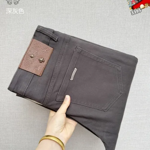 Chrome Hearts Jeans For Men #1410358 $48.00 USD, Wholesale Replica Chrome Hearts Jeans