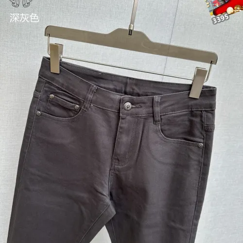 Replica Chrome Hearts Jeans For Men #1410358 $48.00 USD for Wholesale