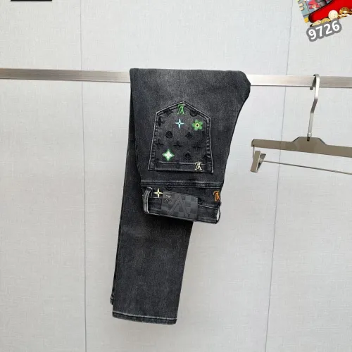 Replica Louis Vuitton LV Jeans For Men #1410384 $48.00 USD for Wholesale