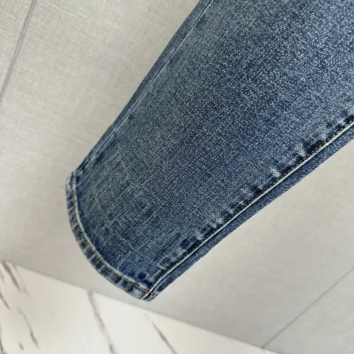 Replica Fendi Jeans For Men #1410390 $48.00 USD for Wholesale