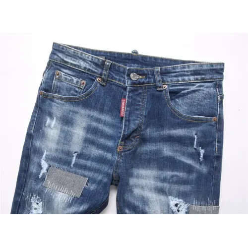 Replica Dsquared Jeans For Men #1410401 $48.00 USD for Wholesale
