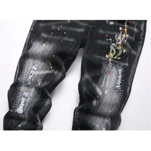 Replica Dsquared Jeans For Men #1410402 $48.00 USD for Wholesale
