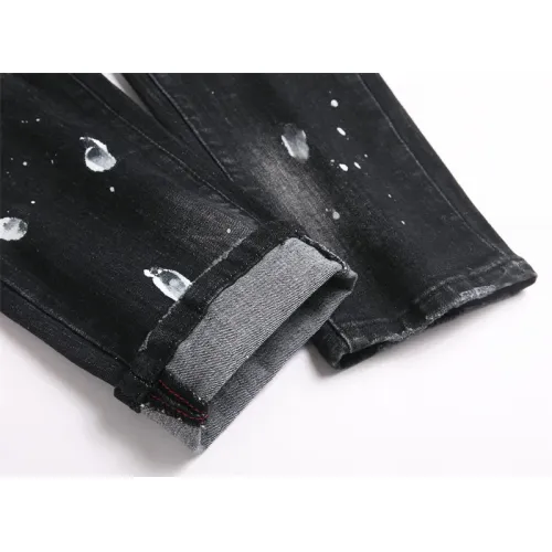 Replica Dsquared Jeans For Men #1410403 $48.00 USD for Wholesale