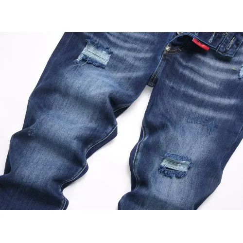 Replica Dsquared Jeans For Men #1410417 $48.00 USD for Wholesale