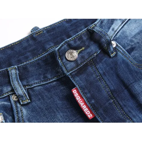 Replica Dsquared Jeans For Men #1410417 $48.00 USD for Wholesale