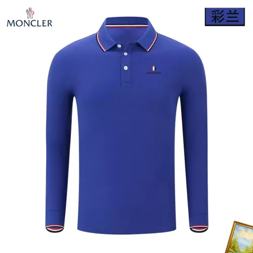 Moncler T-Shirts Long Sleeved For Men #1410445 $40.00 USD, Wholesale Replica Moncler T-Shirts