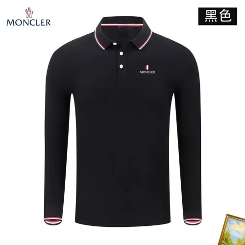 Moncler T-Shirts Long Sleeved For Men #1410447 $40.00 USD, Wholesale Replica Moncler T-Shirts