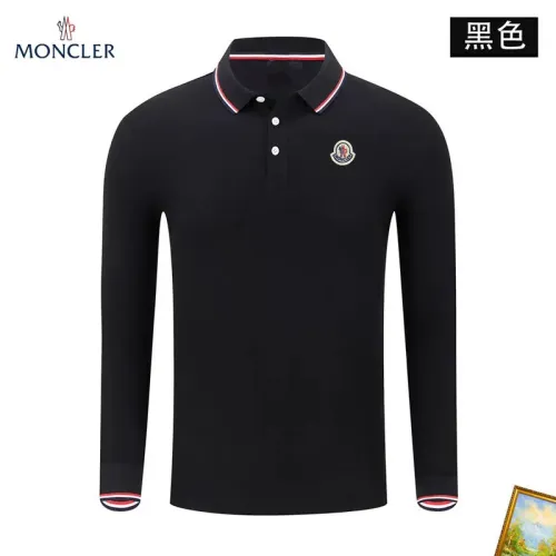 Moncler T-Shirts Long Sleeved For Men #1410458 $40.00 USD, Wholesale Replica Moncler T-Shirts