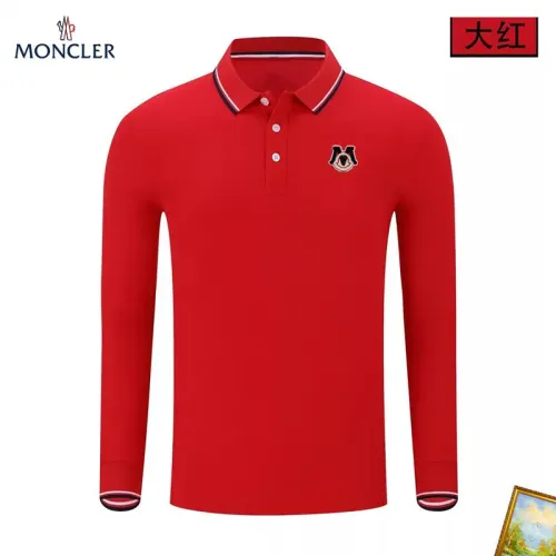 Moncler T-Shirts Long Sleeved For Men #1410466 $40.00 USD, Wholesale Replica Moncler T-Shirts