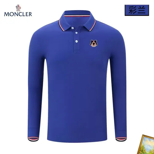 Moncler T-Shirts Long Sleeved For Men #1410467 $40.00 USD, Wholesale Replica Moncler T-Shirts