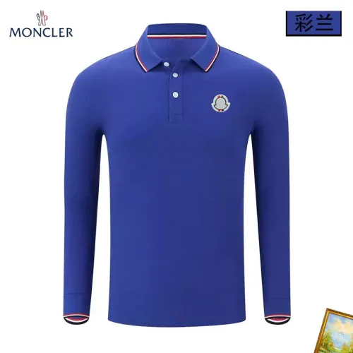 Moncler T-Shirts Long Sleeved For Men #1410478 $40.00 USD, Wholesale Replica Moncler T-Shirts