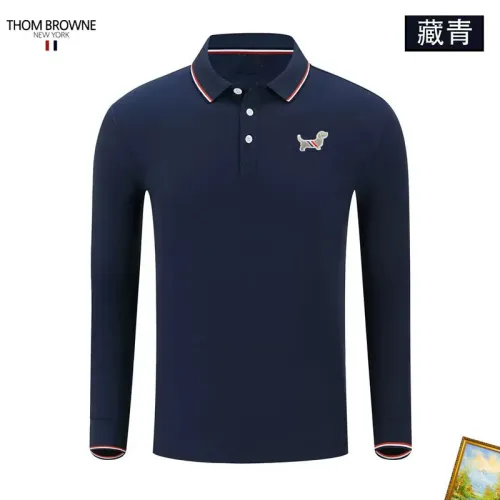 Thom Browne TB T-Shirts Long Sleeved For Men #1410484