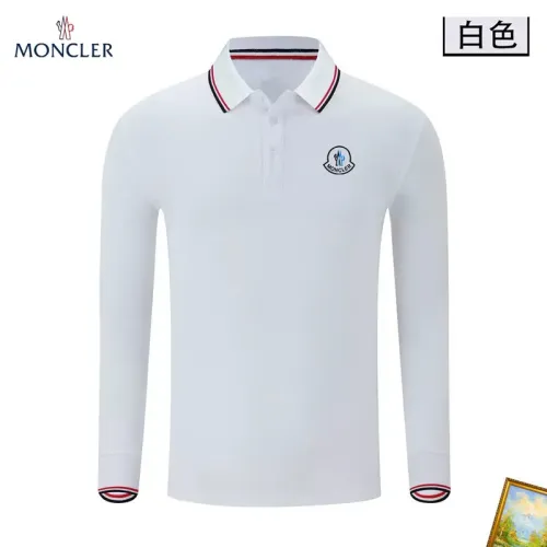 Moncler T-Shirts Long Sleeved For Men #1410503 $40.00 USD, Wholesale Replica Moncler T-Shirts