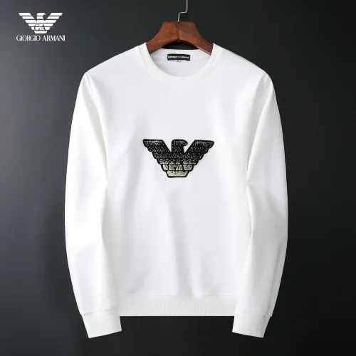 Armani Hoodies Long Sleeved For Men #1410523