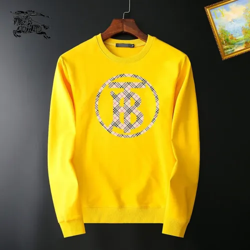 Burberry Hoodies Long Sleeved For Men #1410530 $40.00 USD, Wholesale Replica Burberry Hoodies