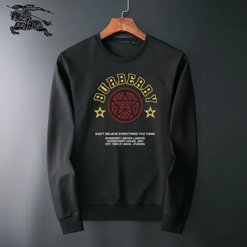 Burberry Hoodies Long Sleeved For Men #1410588 $40.00 USD, Wholesale Replica Burberry Hoodies
