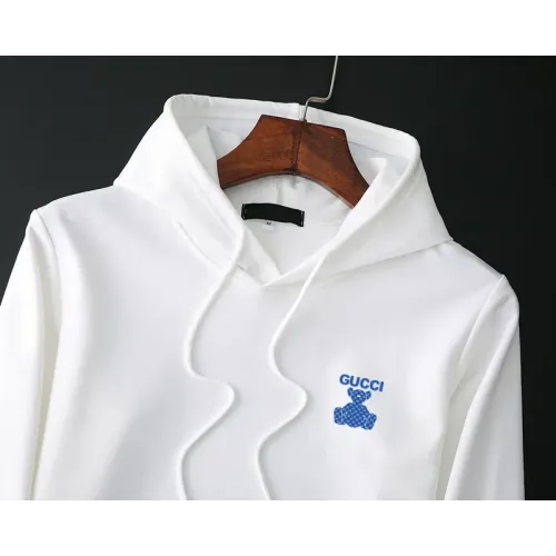 Replica Gucci Hoodies Long Sleeved For Men #1410589 $40.00 USD for Wholesale