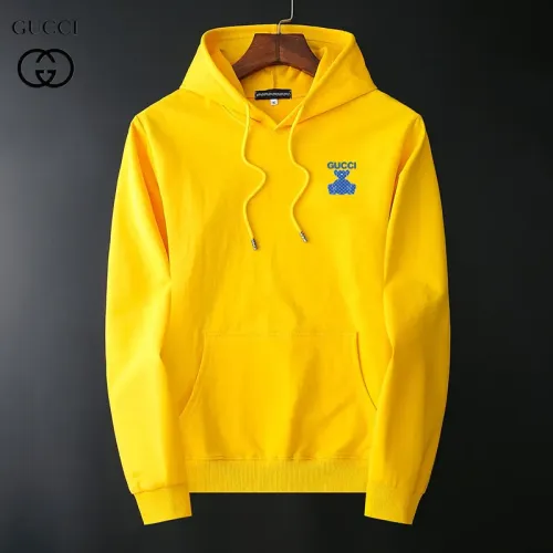 Gucci Hoodies Long Sleeved For Men #1410590 $40.00 USD, Wholesale Replica Gucci Hoodies