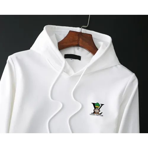 Replica Louis Vuitton LV Hoodies Long Sleeved For Men #1410595 $40.00 USD for Wholesale