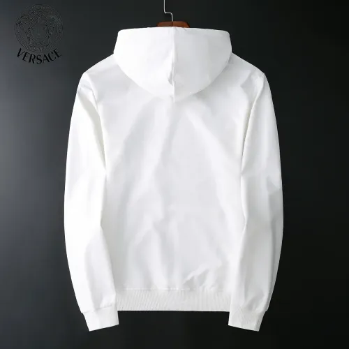 Replica Versace Hoodies Long Sleeved For Men #1410607 $40.00 USD for Wholesale