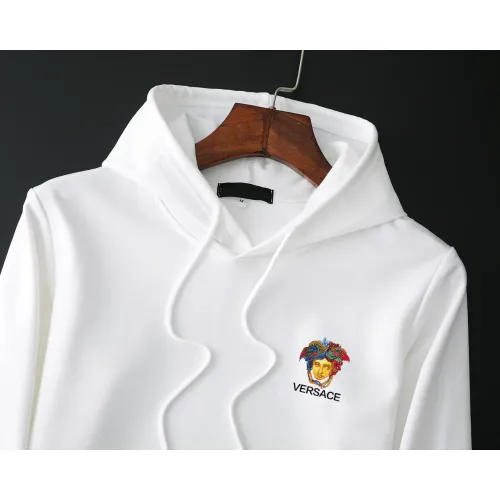 Replica Versace Hoodies Long Sleeved For Men #1410607 $40.00 USD for Wholesale