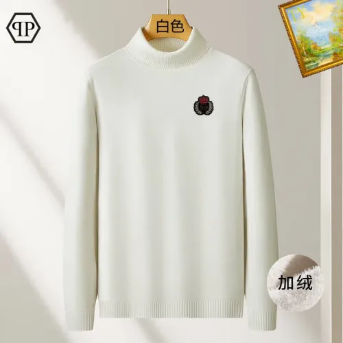 Philipp Plein PP Sweaters Long Sleeved For Men #1410628 $48.00 USD, Wholesale Replica Philipp Plein PP Sweaters