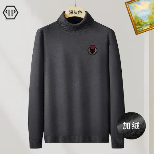 Philipp Plein PP Sweaters Long Sleeved For Men #1410630 $48.00 USD, Wholesale Replica Philipp Plein PP Sweaters