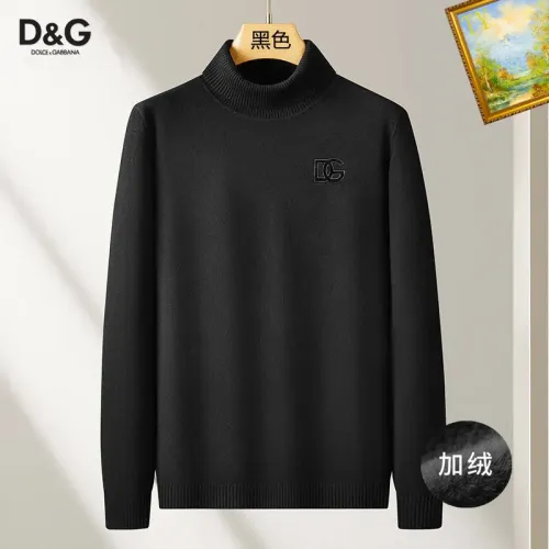 Dolce &amp; Gabbana D&amp;G Sweaters Long Sleeved For Men #1410635 $48.00 USD, Wholesale Replica Dolce &amp; Gabbana D&amp;G Sweaters