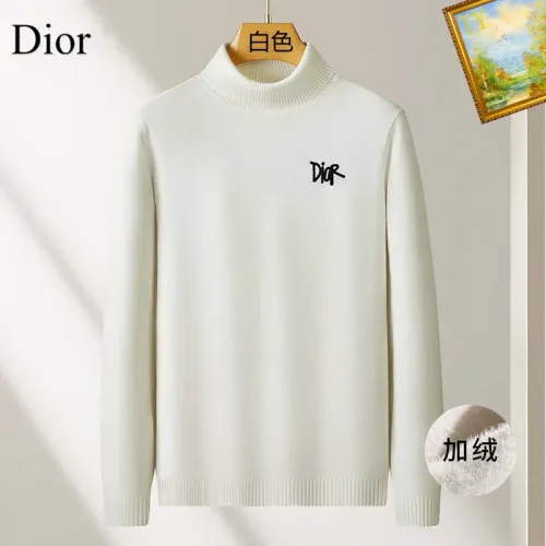 Christian Dior Sweaters Long Sleeved For Men #1410640 $48.00 USD, Wholesale Replica Christian Dior Sweaters