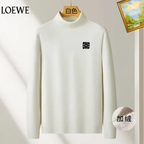 LOEWE Sweaters Long Sleeved For Men #1410648 $48.00 USD, Wholesale Replica LOEWE Sweaters
